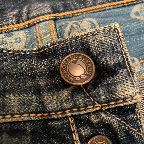 SOLD!!! Selvedge Momotaro x Japan Blue Denim Jeans - Picture 7 of 10